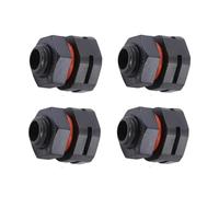 4Pcs Dustproof Waterproof IP68 Breather Screw Air Vent - M12x1.5 Pressure Reducing Valve, Lighting Breather Plug for Moisture and Pressure Control, Venting Screw for Outdoor Electrical Enclosures