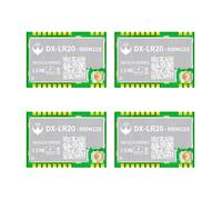 4PCS DX-LR20 Semtech LLCC68 LORA SPI Interface Module 868915MHz 22 dBm 8KM Long Rang Compatible with STM32 Meshtastic CEFCC Certification (LR20-900M22S * 4 pcs)