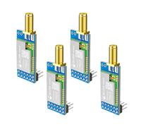 4PCS DX-LR30 Semtech SX1262 LORA SPI Interface Module 868915MHz With 4PCS SMA Antenna 22 dBm 8KM Long Rang Compatible with STM32 LoRaWAN Meshtastic CEFCC Certification (LR30-900M22SP * 4 pcs)