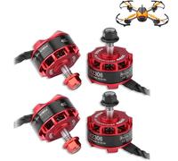 4Pcs DX2306 2400KV Brushless Motor, RC Electric Motor for X210 X220 250 FPV Racing Drone DIY Mini Multirotor Quadcopter RC Plane