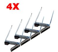 4PCS DXD9H 2.5" HDD TRAY CADDY gen 14th For Dell R740 R740xd R440 R540 R940