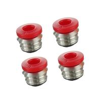 4pcs E3D Hotend Pneumatic Fitting Connector Bowden Quick Jointer Coupler Straight Push 2 X 4 PTFE Tube Extruder 3D Printer Parts