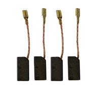4pcs E64 Motor Carbon Brushes 1619P11715 for Bosch GWS 750, 750 S & 750-115 Angle Grinder
