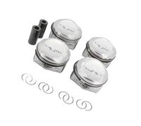 4pcs EA888 Engine Piston And Ring Set 23mm 0.25 Compatible With 1.8T Vehicles Fits A3 A4 A5 Models Car Engine Parts Accessories