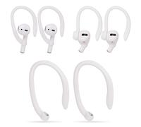 4pcs Earhooks for AirPods, Wireless Earbuds Holder, Anti-lost Secure Earhooks, Sport Activities Headset Ear Hooks for Apple AirPods 1, 2, 3, Pro, and Pro 2