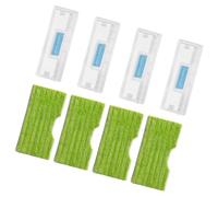 4PCS Easy to Replace Mops Pad Ensuring Optimal Penetration Machine Washable for Long Lasting Use on Hard Surfaces Mop Pads