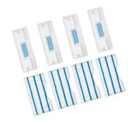 4PCS Easy to Replace Mops Pad Ensuring Optimal Penetration Machine Washable for Long Lasting Use on Hard Surfaces Mop Pads