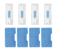 4PCS Easy to Replace Mops Pad Ensuring Optimal Penetration Machine Washable for Long Lasting Use on Hard Surfaces Mop Pads