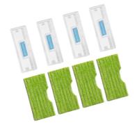 4PCS Easy to Replace Mops Pad Ensuring Optimal Penetration Machine Washable for Long Lasting Use on Hard Surfaces Washablevacuum Pads