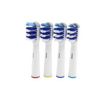 4PCS EB30A/SB417A Toothbrush Head ，Compatible for Oral ，B Electric Toothbrush D12 D16 D20 D100 3766 3772 3709 3757 3709 9000 Replace Head(4PCS EB30A)