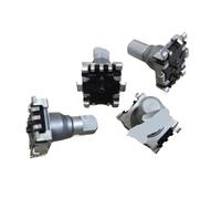 4pcs EC11 surface mount encoder potentiometer without switch 30 positioning numbers 15 pulse point axis 15mm