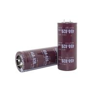 4pcs EC455 450v820uf Radial DIP Aluminum Electrolytic Capacitors 450v 820uf Tolerance 20% size 35x50MM 20% RUAJOGYNVM