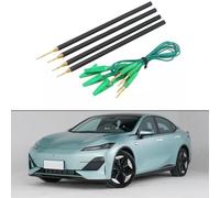 4Pcs ECU Read and Write Probe and Connect Cable, 12-24V LED BDM Frame for Car, Compatible with KTAG, FGTECH, BDM100, CMD, DIMSPORT AIDS and Other ECU Chip Tuning Tools