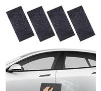 4Pcs Effective Car Nano Sparkle Cloth Durable Useful Magic Car Scratch Repair Advanced Magic Scratch Remover Cloth for Car Scratches