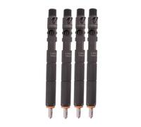 4Pcs Ejbr02801d 33800-4X500 New Diesel Fuel Injector (with 16-Bit Code) Compatible for Hyundai Terracan Kia Carnival Bongo 2.9L Parts