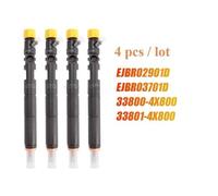 4PCS EJBR02901D 33800 4X800 Diesel Fuel Injector Compatible for Hyundai Terracan KIA Carnival Sedona 2 9L Diesel(4X EJBR03701D)