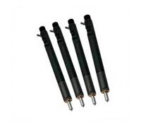 4PCS EJBR03001D 33800-4X900 CRDI Diesel Injector Fuel Nozzle Compatible for Delphi Kia Bongo3 2.9L EJBR02501Z Replacing the Diesel Injector