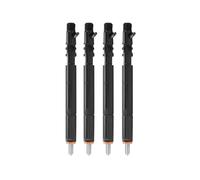 4PCS EJBR04501D / A6640170121 New CRDI Diesel Fuel Injector Nozzle Compatible for SsangYong Actyon Kyron 2.0L Xdi Euro 4