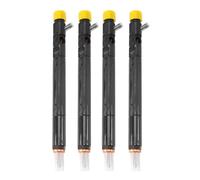4PCS EJBR04701D A6640170221 New CRDI Diesel Fuel Injector Nozzle Compatible for SsangYong Actyon Kyron Rexton Euro 3