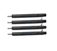 4PCS EJBR04701D A6640170222 Diesel Injector Ejbr04701d Common Rail Fuel Injection Nozzle, Compatible with Ssangyong Actyon Kyron Rexton. 2.0