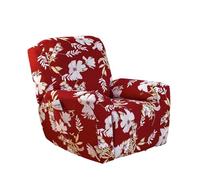4PCS Elastic Polyester Slipcovers Complete Protections Sofa Cover Slip Proo for Armchairs Print Fully Coverage Sofa Slipcover