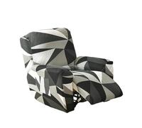 4PCS Elastic Polyester Slipcovers Complete Protections Sofa Cover Slip Proo for Armchairs Print Stretch Sofa Cover