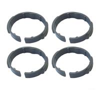 4pcs Elbow Clamp for Karcher NT20 30 WD1-4 Vacuum(Grey)