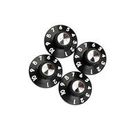 4PCS Electric Guitar Effect Knob Volume Tone Control Top Hat Speed Replacement Part Volume Tone Knob