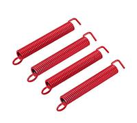 4Pcs Electric Guitar Tremolo Bridge Springs for Floyd Rose Bridge Guitar Red