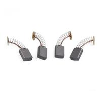 4pcs Electric Motor Brushes 16x12.5x6.5mm High Conductivity | Restores motor power, fixes intermittent function, reduces braking issues, fits standard motors, 4-pack value