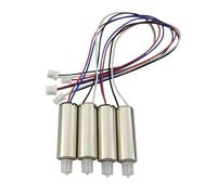 4pcs Electric Motor for E58 S168 Drones Quadcopter Replacement Electric Power Motors Parts Accessories Quadcopter Spare Parts