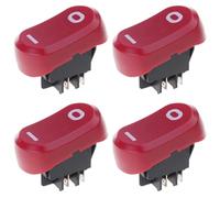 4Pcs Electric Switches For Wet Dry Vacuum Cleaners Vacuum Power Replacement Motor Supply Accessories Switching