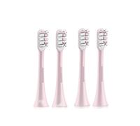 4PCS Electric Toothbrush Heads Replacement，Compatible for SOOCAS X1 X3 X3U X5 Teeth Brush Replacement Heads(Pink 4 pcs)