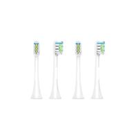 4PCS Electric Toothbrush Heads Replacement，Compatible for SOOCAS X1 X3 X3U X5 Teeth Brush Replacement Heads(White 4 pcs)
