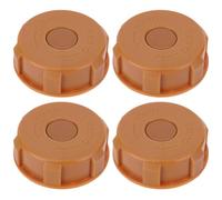 4Pcs Electric Water Pump Adapter Portable Camping Water Dispenser Adapter(Khaki) (4Pcs Khaki)