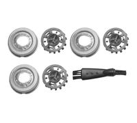 4Pcs Electronic Shaver Head Cutter Replacement Blades ，Compatible for Philips， HQ4 Series HQ30 HQ40 HQ46 HQ130 HQ912 HQ481 HQ66 Razor