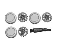 4Pcs Electronic Shaver Head Cutter Replacement Blades,Compatible for Philips,HQ4 Series HQ30 HQ40 HQ46 HQ130 HQ912 HQ481 HQ66 Razor