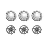 4Pcs Electronic Shaver Head Replacement Blades ,Compatible for Philips Norelco, SH30 SH50 52 Series 1000 2000 S1020 S1050 S1060 Razor Head Assembly