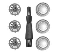 4Pcs Electronic Shaver Head Replacement Blades, Compatible For Philips, SH30 SH50 52 Series 1000 2000 S1020 S1050 S1060 Razor