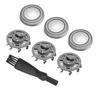 4Pcs Electronic Shaver Head Replacement Blades compatible with P-hilips Norelco SH30 SH50 52 Series 1000 2000 S1020 S1050 S1060 Razor