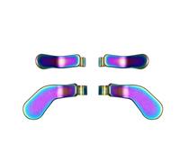 4Pcs Elite 2 Controller Paddles for Xbox One Elite Series 2, Elite Controller Paddles, Elite Series 2 Paddles Replacement for Xbox One Elite/ Elite Series 2/Elite 2 Core Controller (Rainbow)
