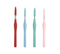 4Pcs Embroidery Punching Needle Set 2.5/3/3./.0mm Pen Beginner Punching Set for Art Craft Felting Tool