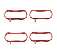 4PCS Engine Intake Manifold Gasket Fit for Honda CR-V Accord Civic 1.5L 2016 2017 2018 2019 2020 2021 2022 Rubber Material Replace 17105-5AA-004 171055AA004
