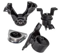 4Pcs Engine Motor and Auto Trans Mount Set 2.0L Compatible with Lancer 2002-2007 Replacement for A6647