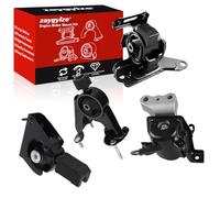 4Pcs Engine Motor and Transmission Mount Kit Compatible with 2014-2019 Toyota Corolla 1.8L Auto Transmission Replace OE A42020 A42024 A42027 A42026 123610T210 123050T170 123720T330 123710T260