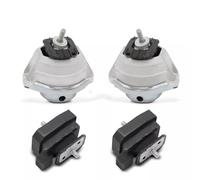 4PCS Engine Motor Mount and Transmission Mount Kit for 525i 528i 530i 545i 645Ci 650i 2.5L 3.0L 4.4L 4.8L Mounts Kit