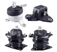 4PCS Engine Motor Mount Set Compatible with Pilot 2016-2022 3.5L V6, MDX 2017-2020, Passport / Ridgeline 2019-2025, Automatic Transmission Mount Kit Replaces A45002 A65093 A45003 A65100