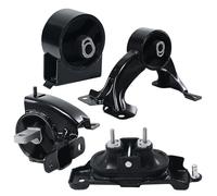 4PCS Engine Motor Mount Transmission Mount Set for V6 3.6L, Fit 2011-2016 Chrysler Town & Country, 2011-2020 Dodge Grand Caravan, RAM C/V and Volkswagen Routan, Replace A5665 A5480 A5589 A5577