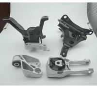 4PCS Engine Motor Mounts & Automatic Trans Mount Set Fit for 2018-2022 Toyota C-HR LE Limited XLE Premium XLE Base Nightshade 2.0L Replacement for 12372-0T581 12363-0T030 12364-0T030 12305-0T341