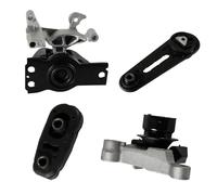 4pcs Engine Motor & Trans Mounts for Nissan for Sentra 2.0L 2007-2012 Auto CVT 9582 9883 A4348 A4345 A4318 A4346 11360-ET00A Car Engine Bracket